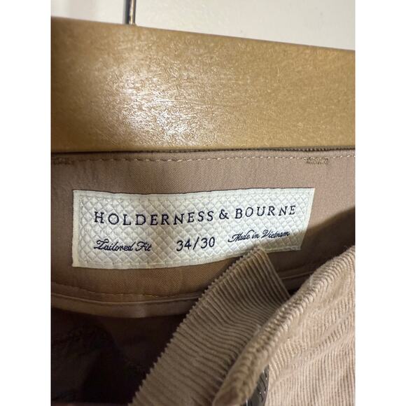 Holderness & Bourne Baxter Pant NWT Men's Sz. 34/30 - Picture 6 of 10